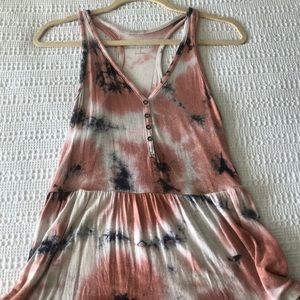 Tie Dye tank top
